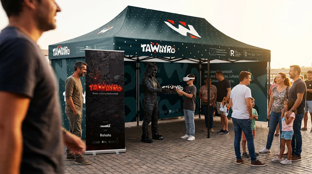 Tawayro experiencia virtual inmersiva
